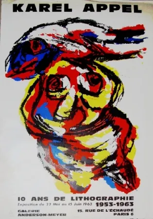 Manifesti Appel - Exposition Louise Leiris