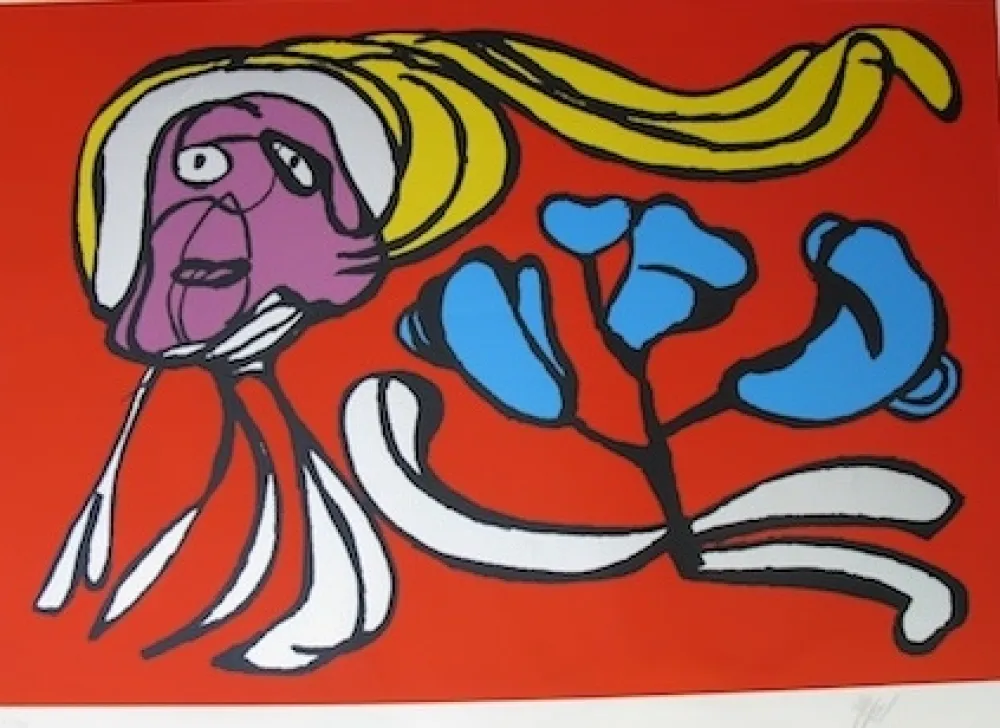 Multiplo Appel - Floating flower passion