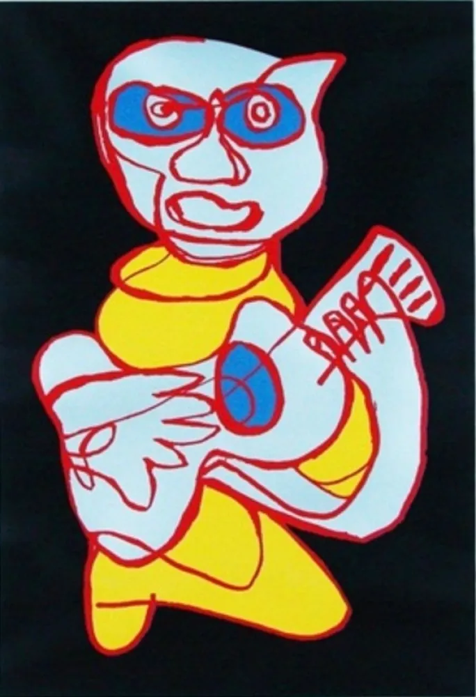 Multiplo Appel - Kool luke singing hands