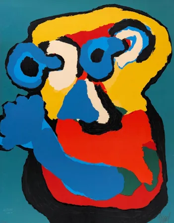 Litografia Appel - Le Petit Ludeum 