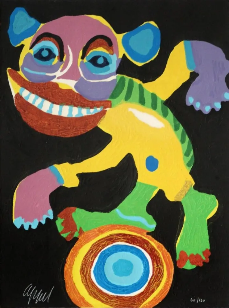 Incisione Su Legno Appel - L'image de la Planete Terre