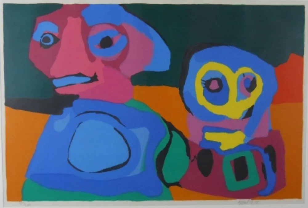 Serigrafia Appel - Looking Into the Infinite