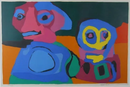 Serigrafia Appel - Looking Into the Infinite