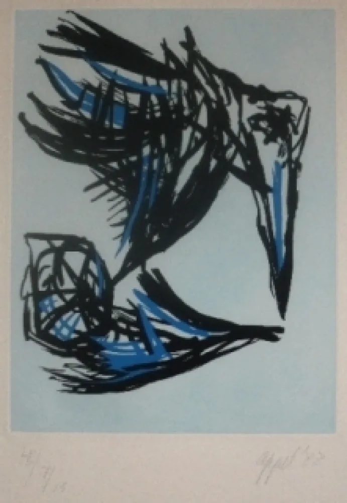 Acquaforte E Acquatinta Appel -  Los parajeros