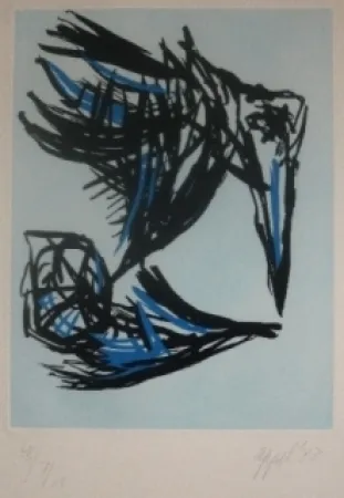 Acquaforte E Acquatinta Appel -  Los parajeros