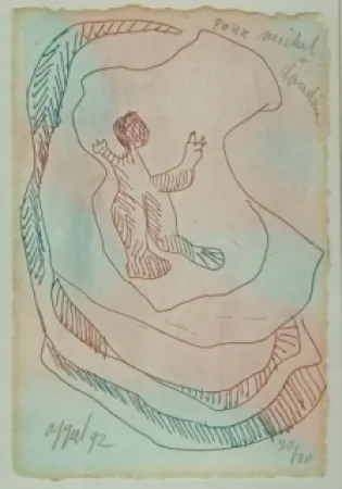 Acquaforte E Acquatinta Appel - Sans Titre