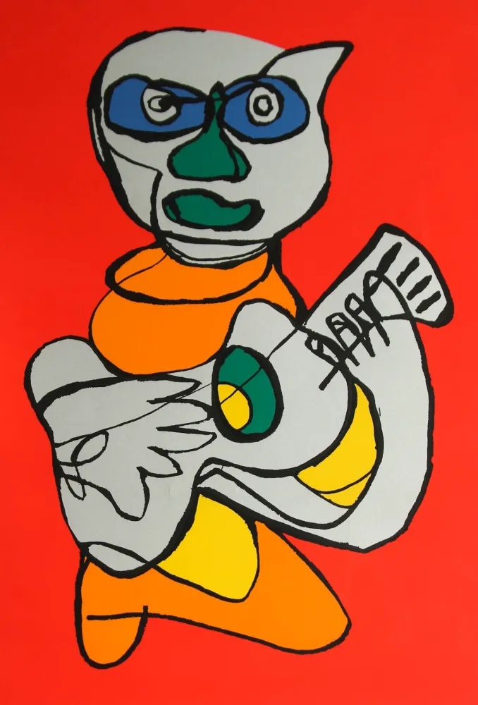 Serigrafia Appel - SENZA TITOLO