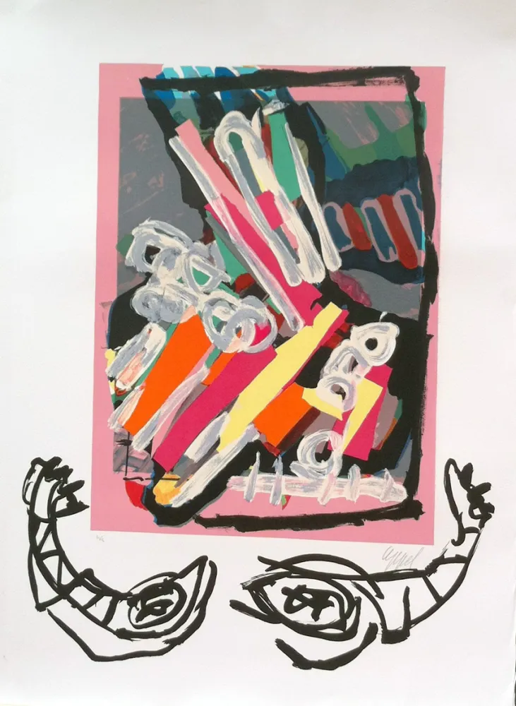 Litografia Appel - Tantrika 4 