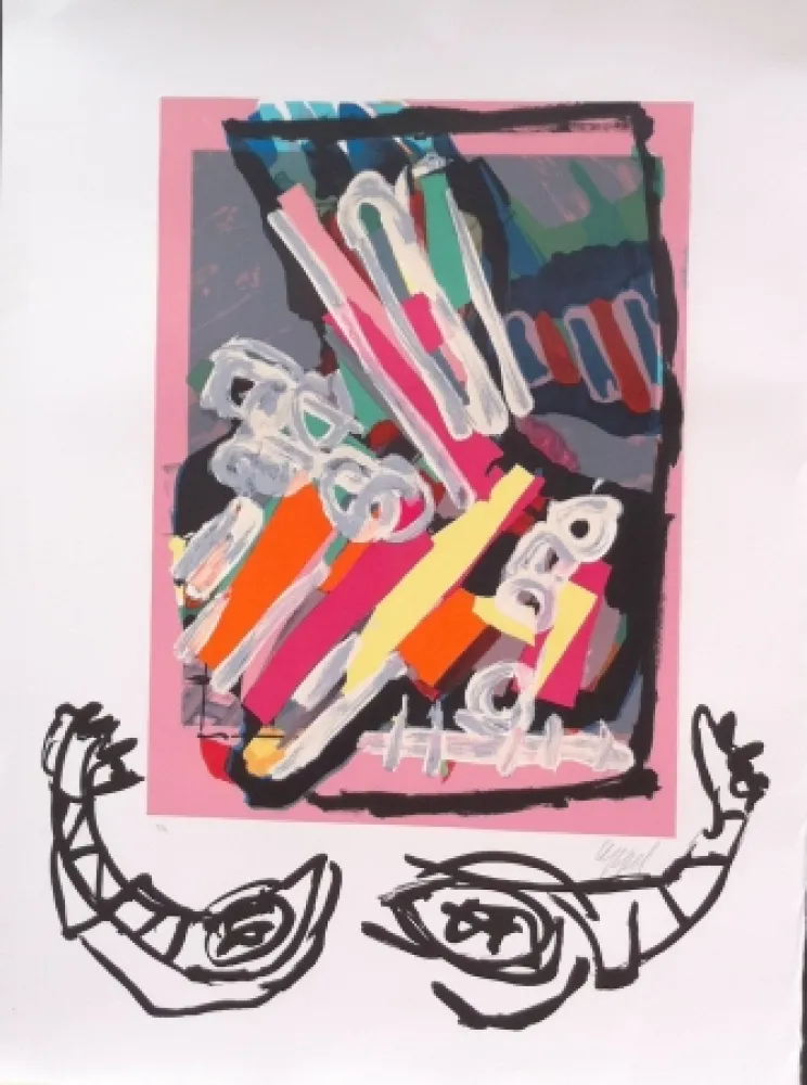 Litografia Appel - Tantrika 4