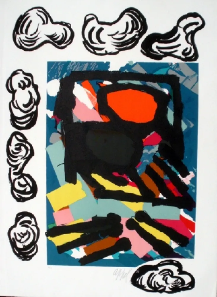 Litografia Appel - Tantrika 5