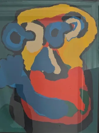 Litografia Appel - Untitled