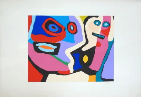 Serigrafia Appel - Untitled