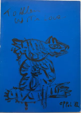 Non Tecnico Appel - Untitled (for Allen Ginsberg)