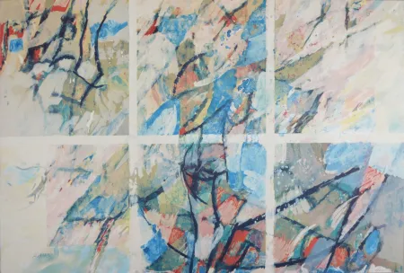 Litografia Arabis - Composition abstraite