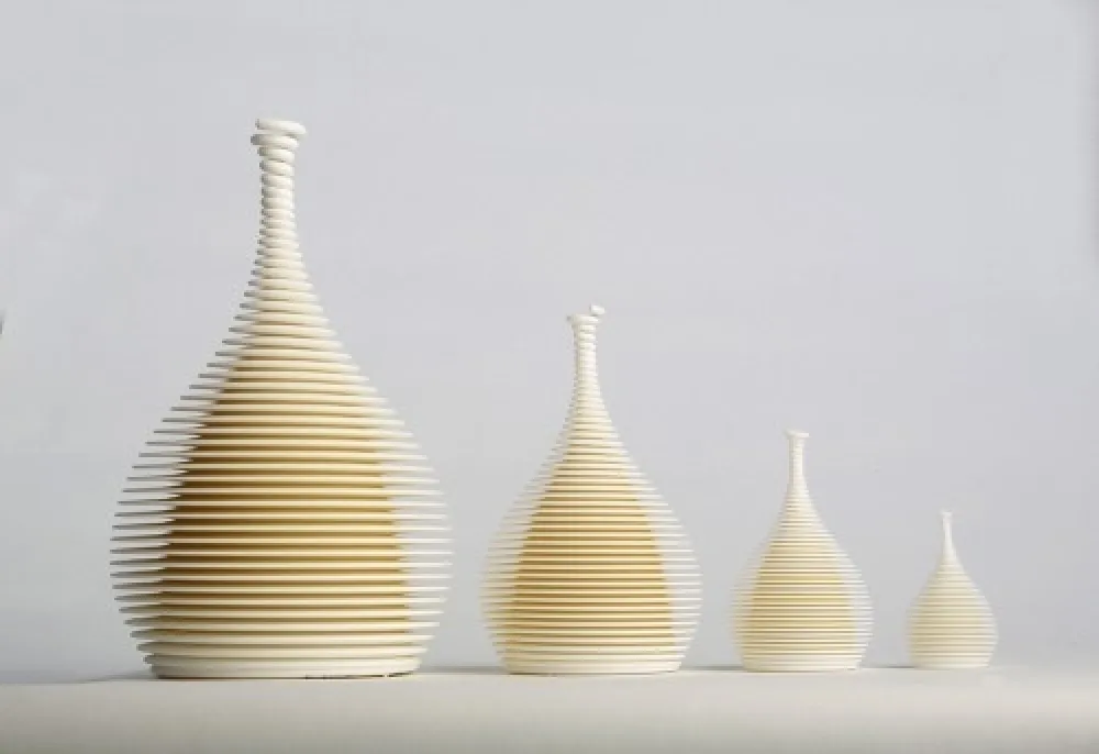 Multiplo Arad - 4 White Objects