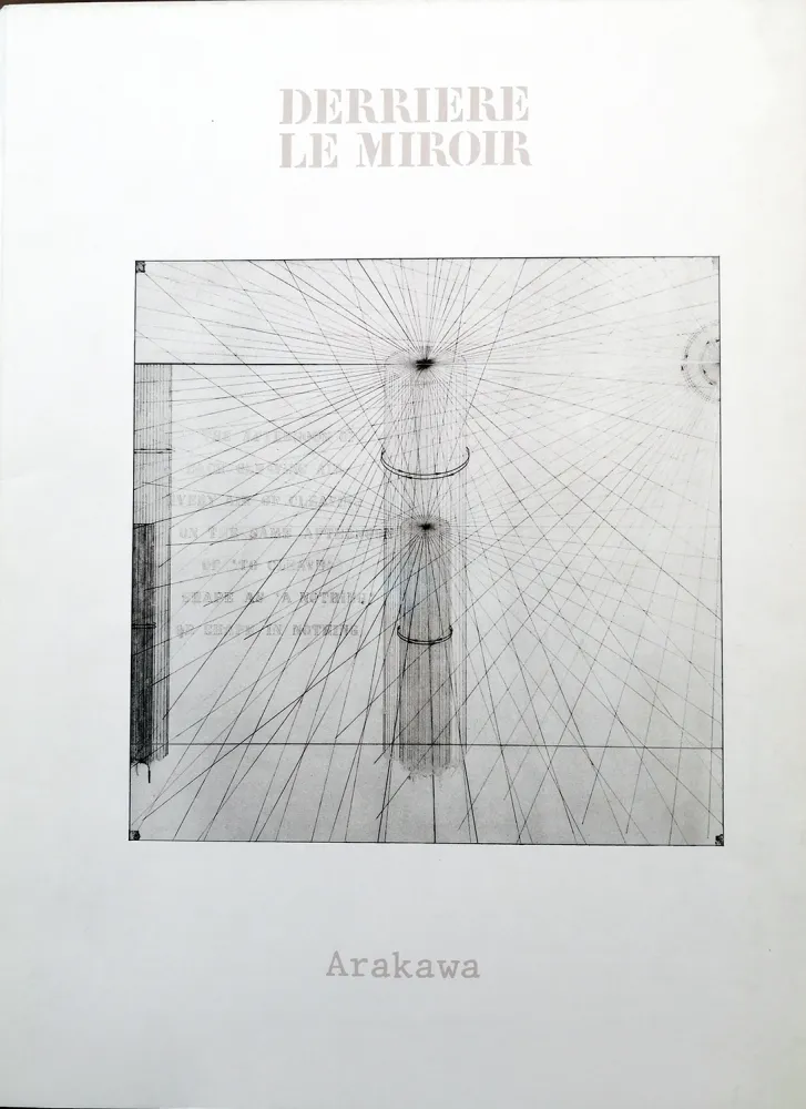 Libro Illustrato Arakawa - Derrière le Miroir n. 223