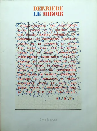 Libro Illustrato Arakawa - Derrière le Miroir n. 252