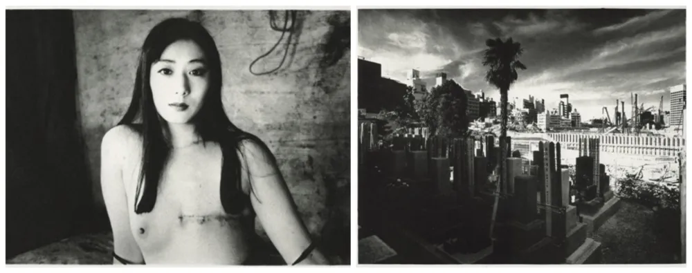 Fotografie Araki - Tokyo Life: Minori Miyata / Roppongi