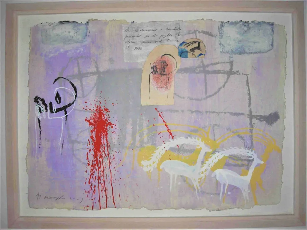 Monotipo Arcangelo - Da Montecassino a Benevento...