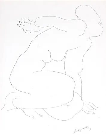 Non Tecnico Archipenko - Untitled Study