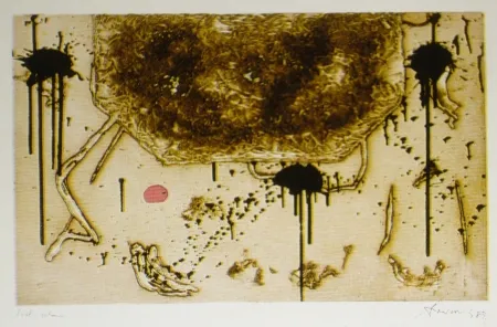 Acquaforte E Acquatinta Argimon - Forma bistre