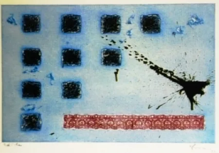 Acquaforte E Acquatinta Argimon - Randa rosa