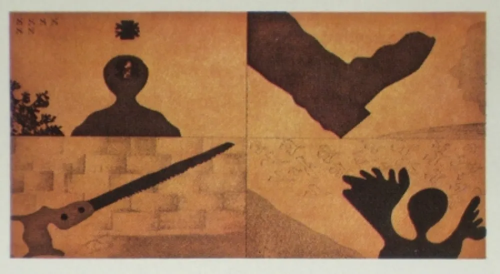 Acquaforte E Acquatinta Argimon - Serra