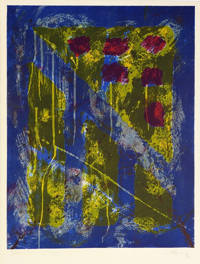 Litografia Argimon - Sin Título