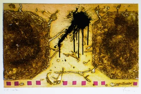 Acquaforte E Acquatinta Argimon - Trapezis