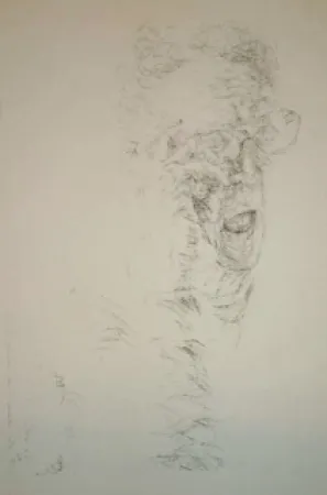 Litografia Arhika - Autoportrait