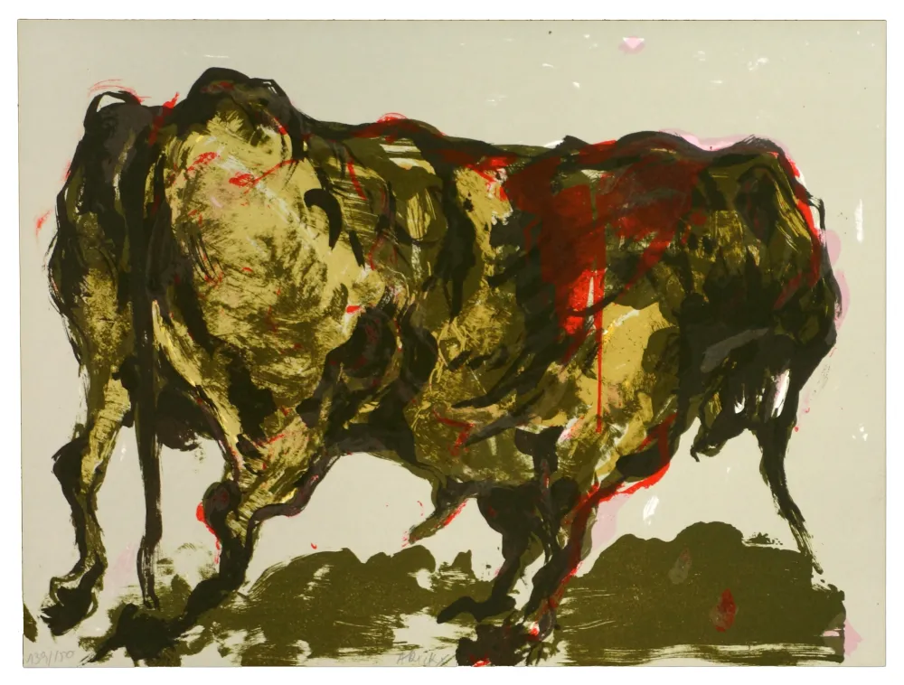 Litografia Arickx - La lidia d’Aricks 2