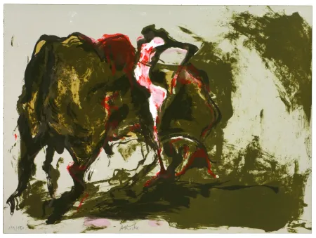 Litografia Arickx - La lidia d’Aricks 5