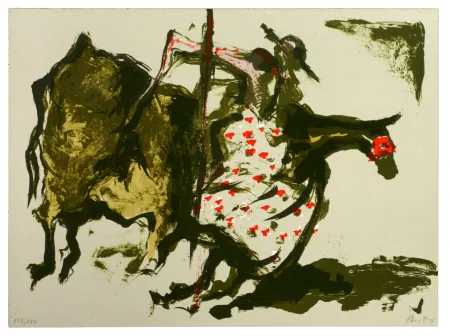 Litografia Arickx - La lidia d’Aricks 9