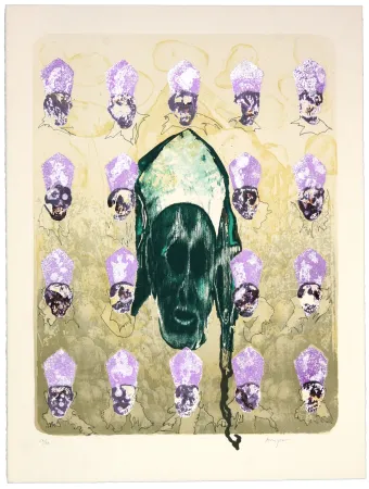 Litografia Aritza - Papa Verde