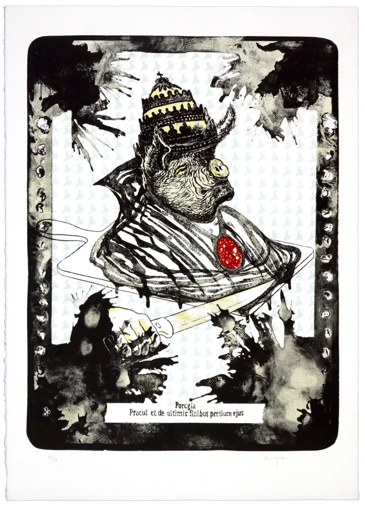 Litografia Aritza - Porcgia