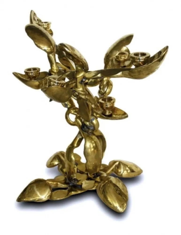 Multiplo Arman - Candélabre africain