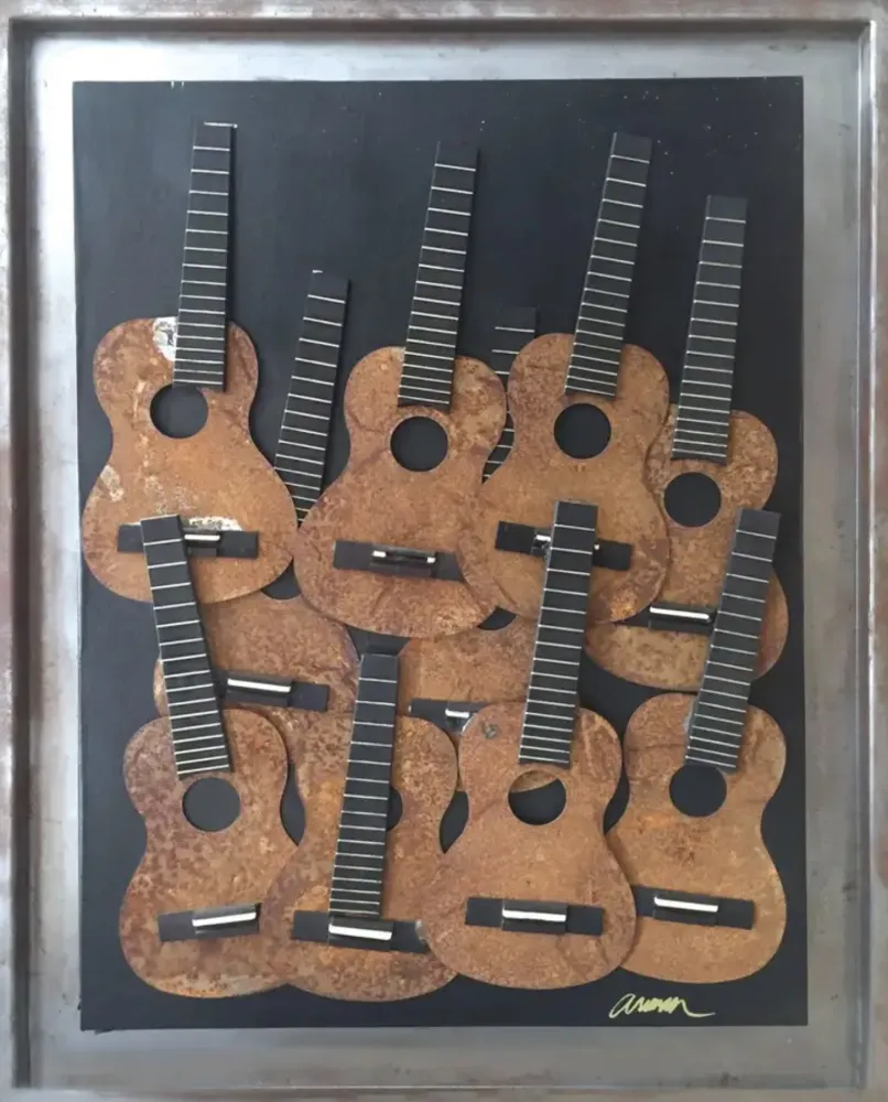 Multiplo Arman - Cavaquinho