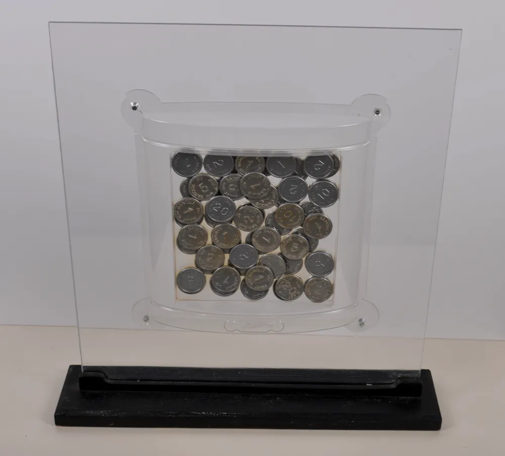 Multiplo Arman - Chimériques polymères, 1996