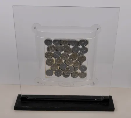 Multiplo Arman - Chimériques polymères, 1996