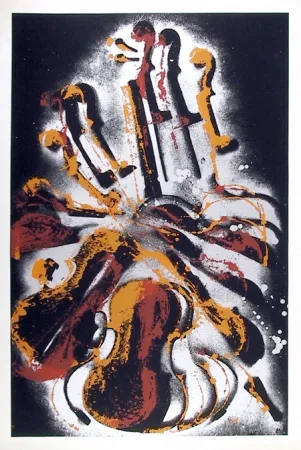 Serigrafia Arman - Diabelli Variations