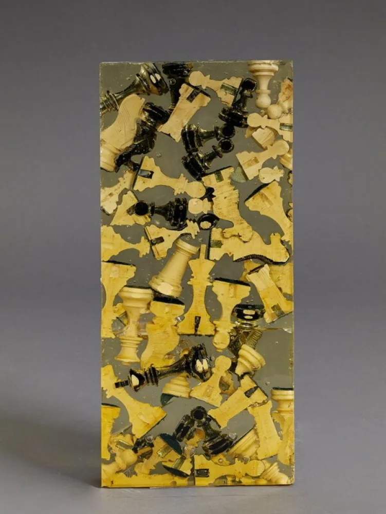 Multiplo Arman - Hommage a Duchamp. To and for Rose Selavy (scacchi)