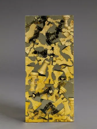 Multiplo Arman - Hommage a Duchamp. To and for Rose Selavy (scacchi)