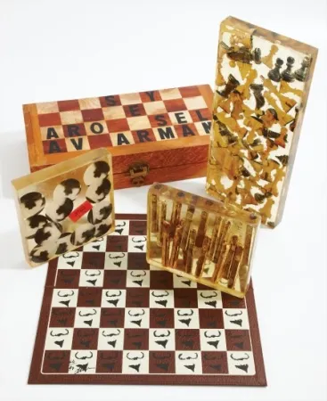 Multiplo Arman - Hommage a Duchamp. To and for Rrose Selavy 