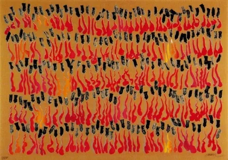 Multiplo Arman - Inclusion tubes de gouache