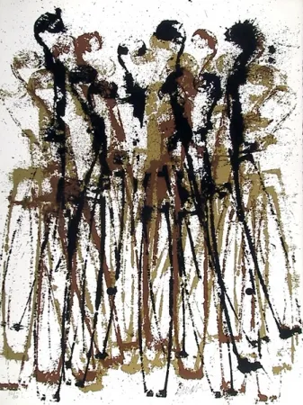 Serigrafia Arman - Intermission