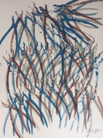 Litografia Arman - JAWS