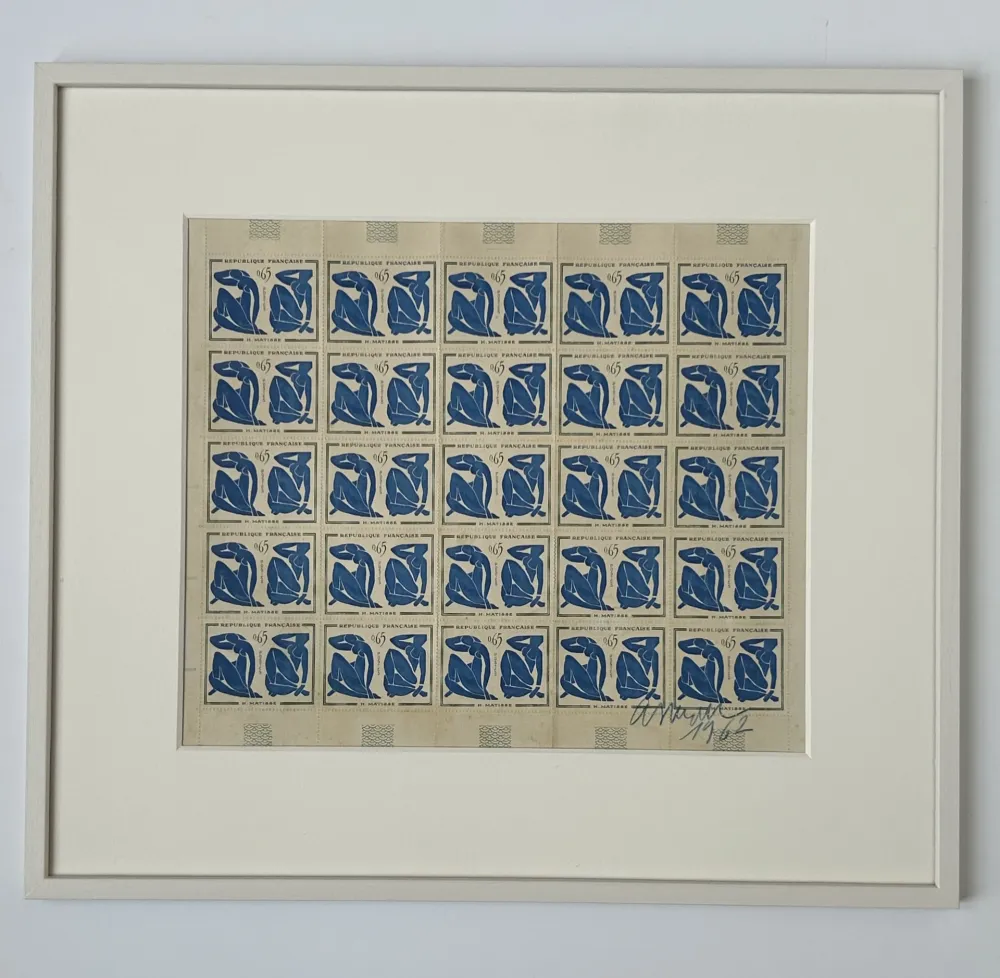 Non Tecnico Arman - MATISSE NUS BLEUS