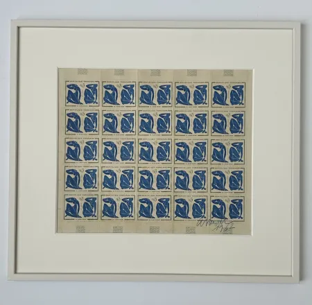 Non Tecnico Arman - MATISSE NUS BLEUS