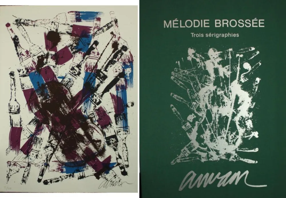 Serigrafia Arman - MELODIE BROSSEE
