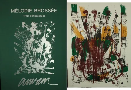 Serigrafia Arman - MELODIE BROSSEE